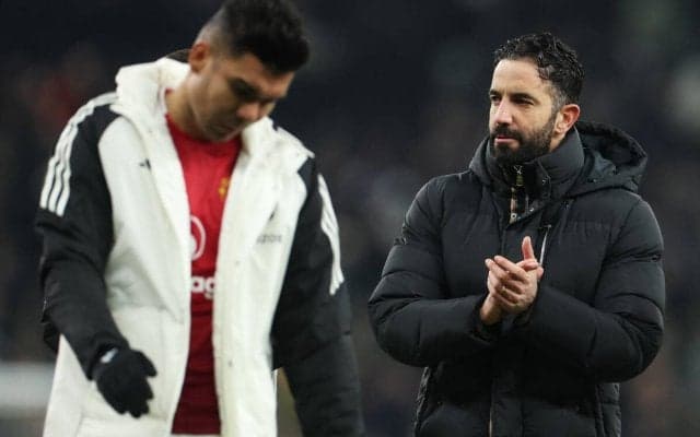 スパーズに敗れて15位後退のユナイテッド、アモリム監督は自身の去就よりも降格を心配