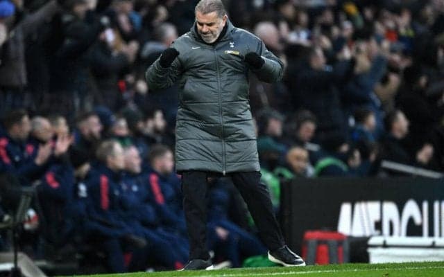 ユナイテッドとの不振対決を制したスパーズ、ポステコグルー監督は｢事故を望んでいただろうが…｣と皮肉を込めつつ勝利に安堵