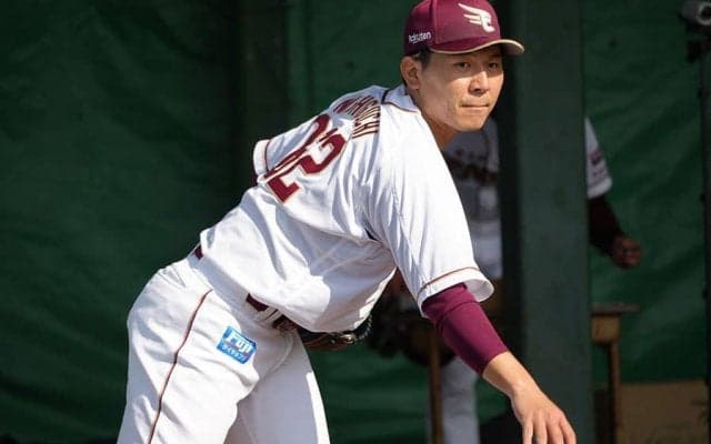 楽天・西口が支配下復帰　9年目の28歳右腕…1軍通算121試合登板、背番号は「62」