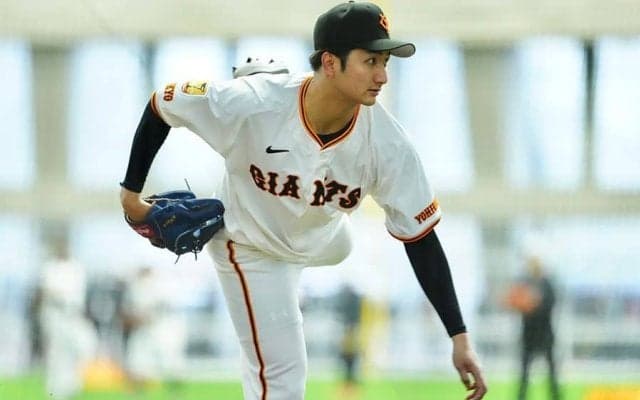 巨人24歳は「開幕ローテをつかめそう」　圧倒の2回0封…190cmの逸材に「安定感すごい」