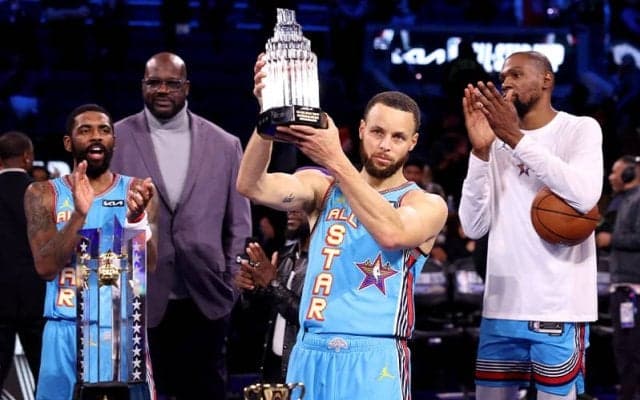 ステフィン・カリーがNBAオールスターMVP受賞…地元開催の祭典で史上4人目の快挙