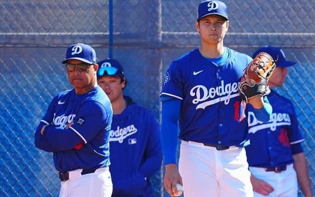 静まるド軍ロッカー、指揮官熱弁「ショウヘイみたいに」　選手集め飛ばしたゲキ