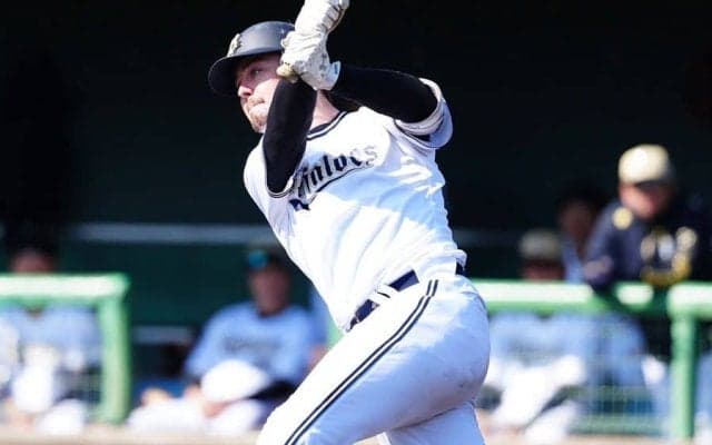 オリ新助っ人にWBC豪州代表24歳　育成で契約…WLでは打率.381、覚醒期待の逸材