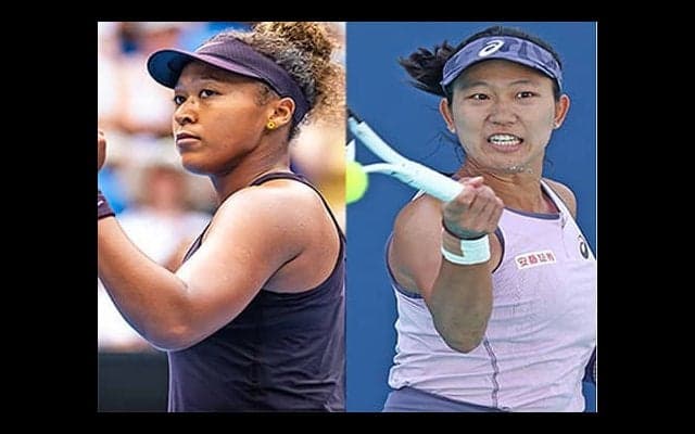  大坂、内島ら 17日付日本勢世界ランク 