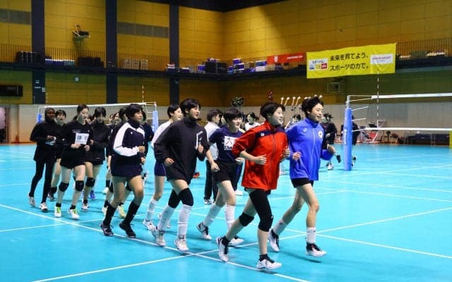 令和6年度全国中学生長身選手発掘育成合宿を実施。昨年に続いて指導者も公募で参加可能に