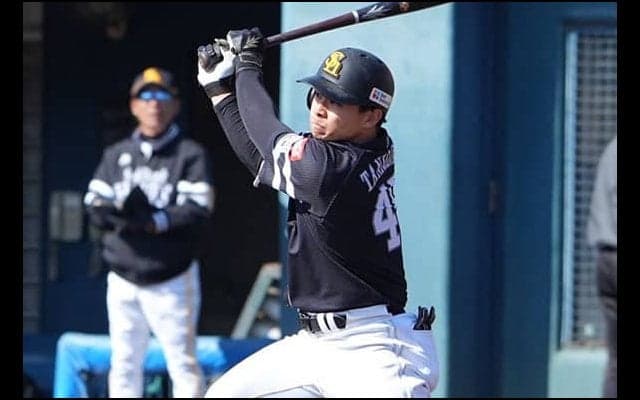 ポスト甲斐候補の衝撃弾「マジで正捕手」　渾身の一撃にファン騒然「想像の数倍えぐい」