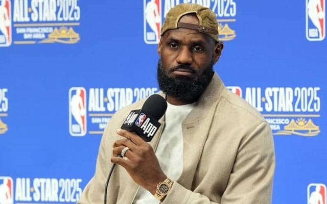 21度目で初の球宴欠場となったレブロン「自分が望んでいたところには達していなかった」