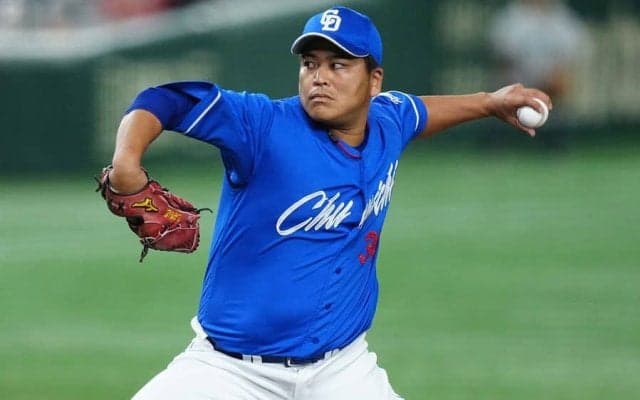 中日左腕の変貌にファン“困惑”…「誰？」　大幅イメチェンにX驚愕「ワイルドにも程がある」