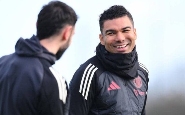 「マンチェスターで終えたい」出番激減のカゼミロは契約全うを誓う‥苦しむチームには「プレーして助けたい。クラブも助けたい」