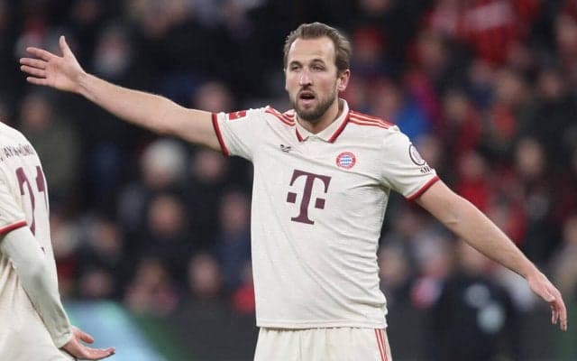 CLセルティック戦控えるバイエルン、前日練習をケインが欠席…顔面負傷の影響か？