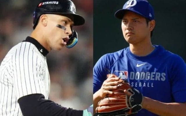 尽きない“比較論”が再勃発！ NY放送局実況が大谷翔平のMLB1位に不満「彼はDH。どうしてジャッジより優れているんだ？」