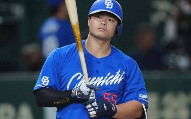 中日・26歳大砲への“不安”　専門家指摘…注目の成長株、外国人補強も「比重が大きい」