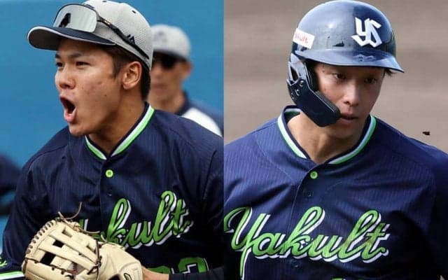 燕24歳コンビは「30本打てる」　名伯楽ら太鼓判の可能性と魅力…村上の“穴”を埋めるか