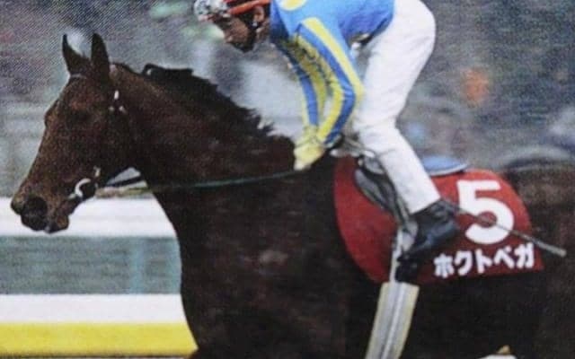 GII時代の最後を飾った砂の女王ホクトベガ 雪降るフェブラリーSを圧勝