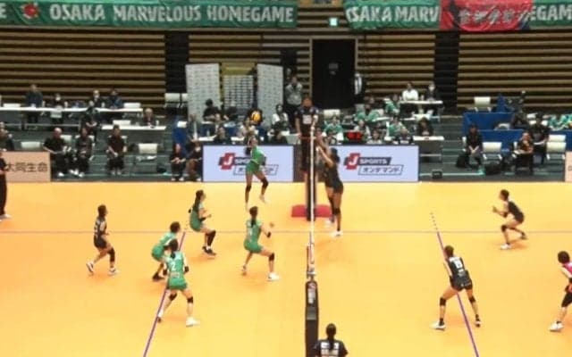 「これはすごい笑」女子バレーで注目の姉妹対決！ 互いに譲らない白熱の攻防にファンも大興奮