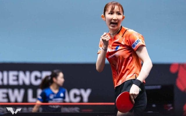 早田ひなが5位、張本美和が6位、大藤沙月が8位　日本勢12選手がトップ100をキープ｜卓球女子世界ランキング（2025年第8週）