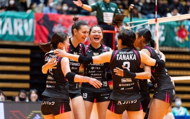 SVリーグ女子　姫路が首位大阪MVに勝利し連敗ストップ