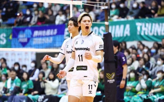 SVリーグ男子　大阪B、WD名古屋のチャンピオンシップ進出が決定