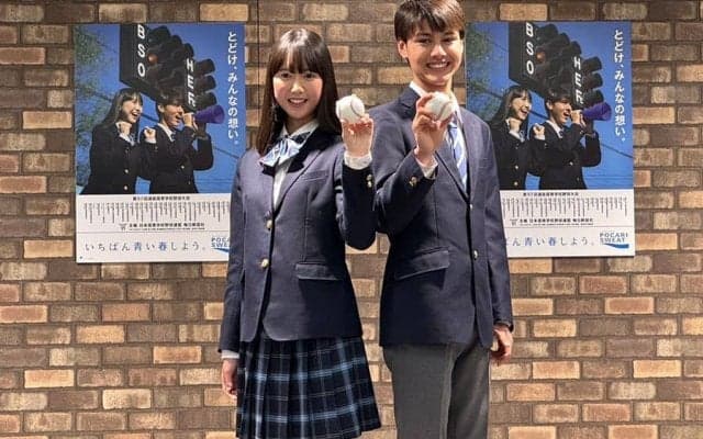 選抜応援ポスター初の2人起用　NHKで人気“おねえさん”が女優転身で大抜擢