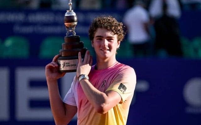 18歳のフォンセカがツアー初タイトル！「信じられないような1週間だった」[アルゼンチン・オープン]