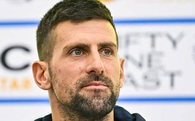 ジョコビッチ、世界1位シナーらのドーピング問題に言及。現状の反ドーピングシステムは「一貫性がなく、非常に不公平に見える」