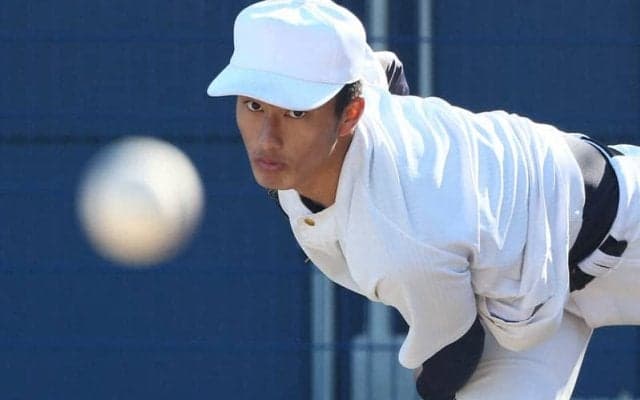 マダックス達成左腕がどうしても欲しいもの　明徳義塾・池崎安侍朗