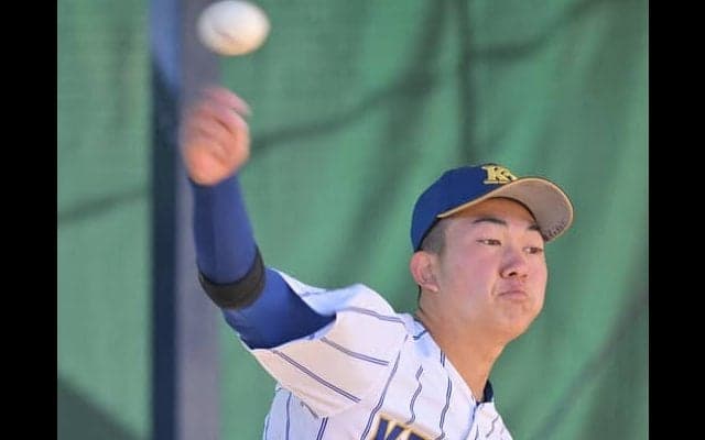 最速「158キロ」も認めず　底知れぬ剛腕の野望　健大高崎・石垣元気