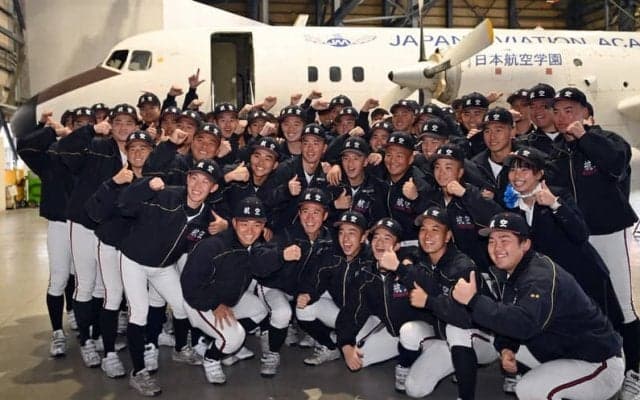 日本航空石川、2年連続甲子園へ　被災者らに活躍誓う　選抜高校野球
