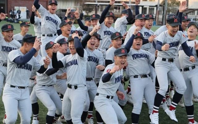 松坂大輔さんにあこがれた横浜の「スーパー1年生」聖地へ　センバツ