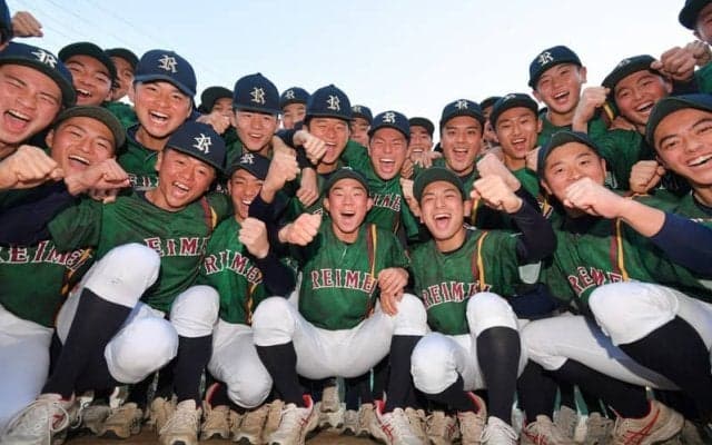 千葉黎明に甲子園初切符　創部100年超、昨秋関東4強　選抜高校野球