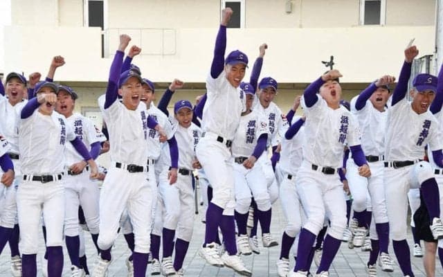 初出場の滋賀短大付　近畿大会で履正社破り話題に　選抜高校野球