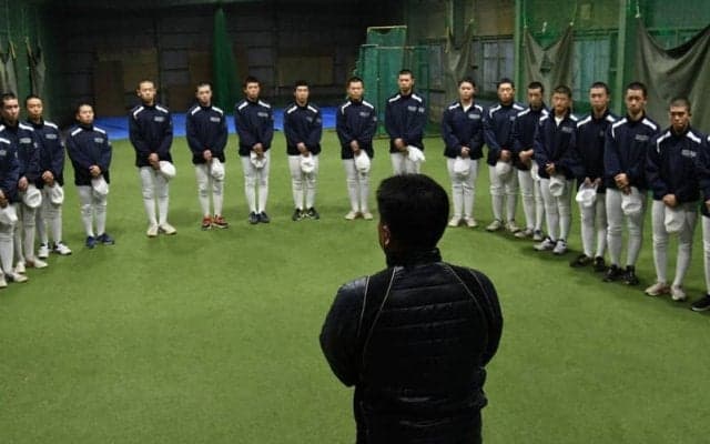 小松工「被災地支援で地域貢献」　選抜高校野球21世紀枠プレゼン