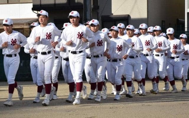 山城「限られた環境で練習工夫」　選抜高校野球21世紀枠プレゼン
