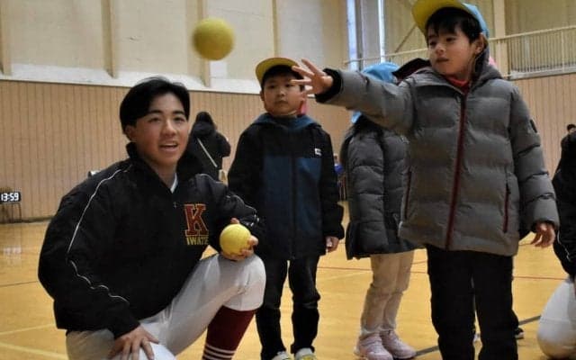 久慈「地元出身球児、北限の太陽」　選抜高校野球21世紀枠プレゼン