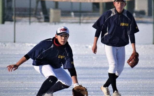 釧路江南「白い土で鍛えた守備力」　選抜高校野球21世紀枠プレゼン