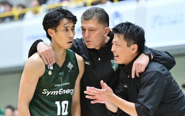 神戸が指揮官交代「PO進出へ最後の望みを」東頭AC兼通訳をHCに配置転換