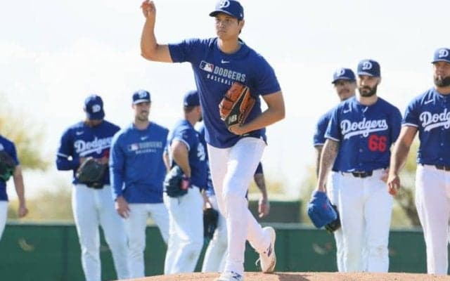 恒例の“MLBパワーランキング”第1弾を米メディアが発表 ドジャースが順当にトップにランクイン「開幕時点で他を圧倒する最強チーム」