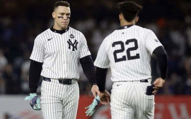 ソトの意見には「絶対に反対だ」不満示したヤ軍主砲　WSでの“屈辱”を糧に「シナリオを書き直す準備ができている」