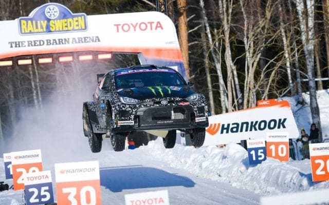 WRCスウェーデン：WRC2部門はトヨタGRヤリス・ラリー2にスイッチのオリバー・ソルベルグが圧勝