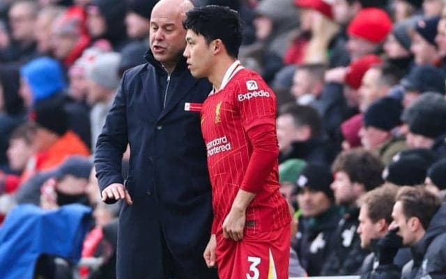 「シュートはわずか1本だった」遠藤航の“クローザー”ぶりに英メディアも感嘆　攻撃沈黙の「理由はエンドウの投入だ」