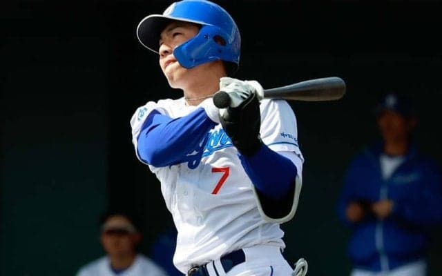 中日のロマン砲が「控えめに言って神」　3番候補ドラ7の衝撃弾にファン虜「さすがや」