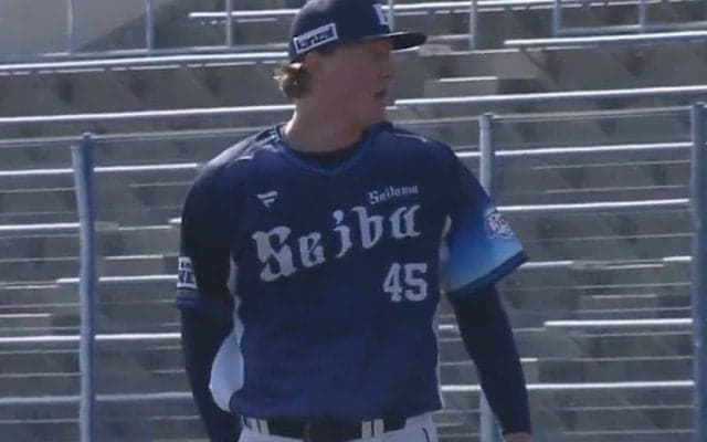 西武に“神助っ人”降臨「笑っちゃうぐらい化け物」　衝撃の3連続K…X興奮「打てませんわ」