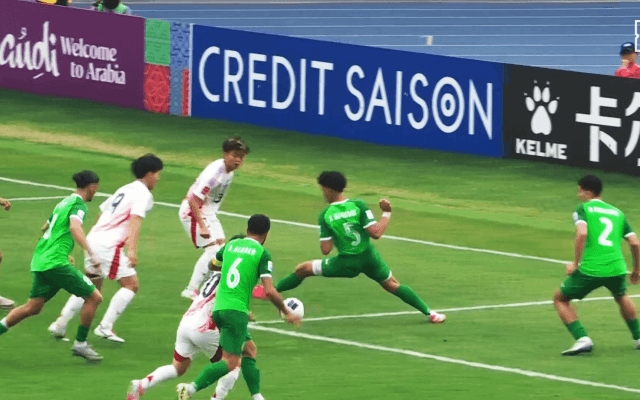 「激アツすぎる」ラッキーボーイが窮地の日本代表を救った！ 石井久継が“絶品パス”で高岡伶颯の同点弾をアシスト「またゴールに絡んでる！」【U20アジアカップ】