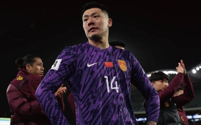 「ミスをベテランのせいにしたっていい」中国代表の36歳GKがW杯出場へ執念「若手にノンストレスでやってもらわねば」