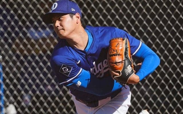 大谷翔平、侍J監督の前で21球　26歳捕手はド緊張…速球に感銘「キレがあった」