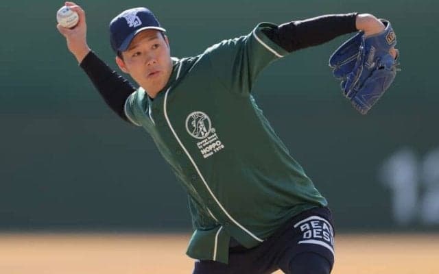 青柳晃洋の初ブルペン投球に米老舗メディアも注目　上々のパフォーマンスに高評価「マウンドに立つ可能性は十分にある」