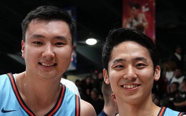 河村勇輝と富永啓生ーーGリーグオールスターで発揮されたそれぞれの存在感と互いを支え合うふたりの友情