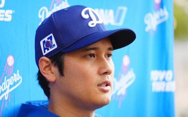 大谷翔平の英語にロバーツ監督感銘　1年で大きく“変化”「ずっとオープンになっている」