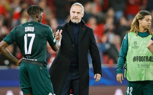 モナコは善戦も決定力不足響いての敗退…ヒュッター監督「我々の方が優れたチームであることを示したが、チャンスを逃しすぎた」