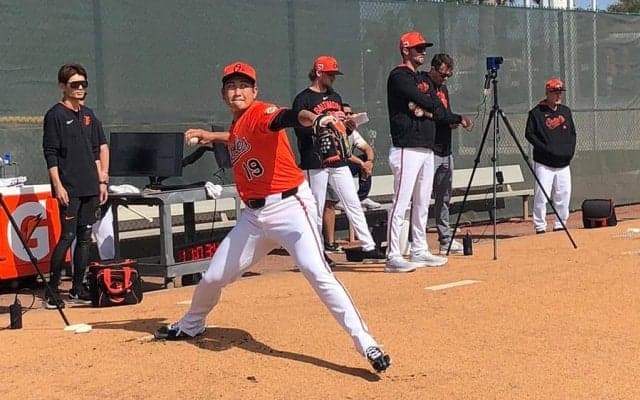 菅野智之に思わず「ワオッ!!」　通算184HRの田中将大“元相棒”が衝撃「落ち着いていた」